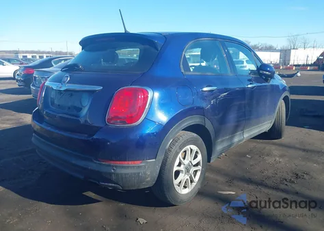 2017 Fiat 500X Pop Fwd z USA, uszkodzony, nr VIN ZFBCFXAB1HP536921